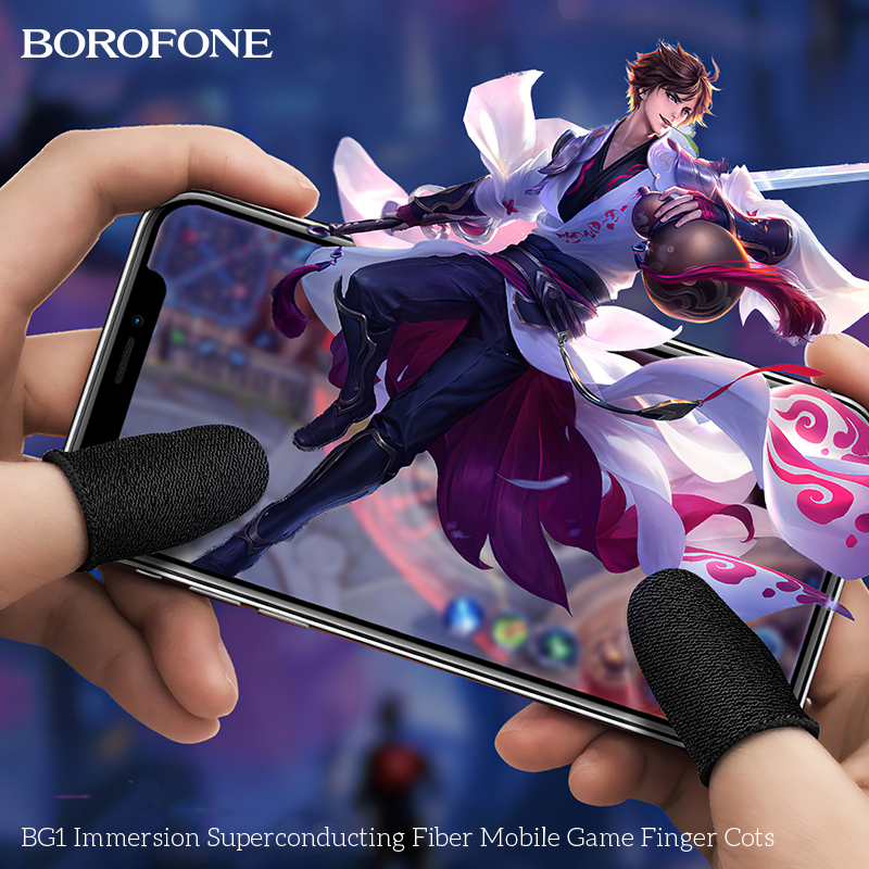 BOROFONE BG1 mobile game finger sleeves pair NZ 7